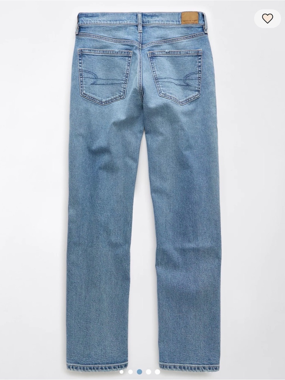 Women’s American Eagle Low Rise Baggy in 4 Reg
